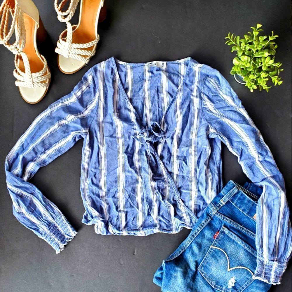 Hollister striped Blouse 